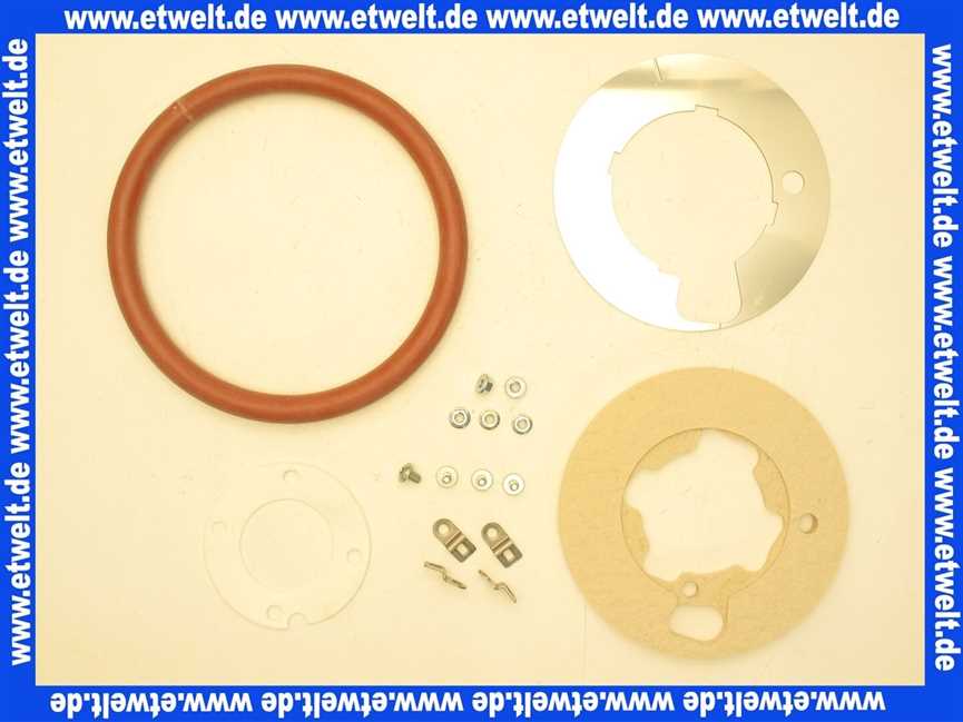 Vaillant Isolierung, Flansch 0020088029