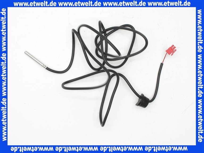 Vaillant Sensor, Sole, mit Kabelbaum 0020093205