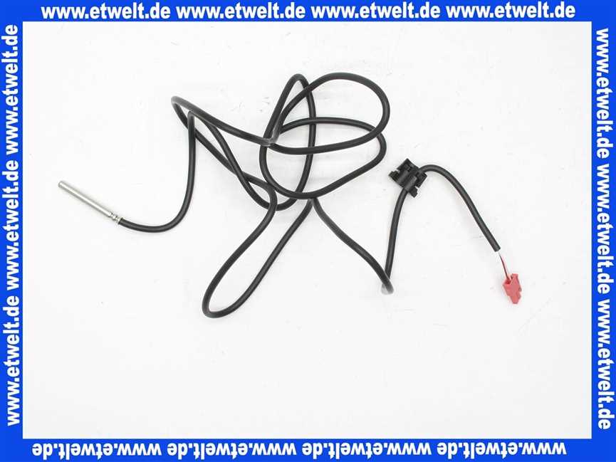 Vaillant Sensor, Sole, mit Kabelbaum 0020093205