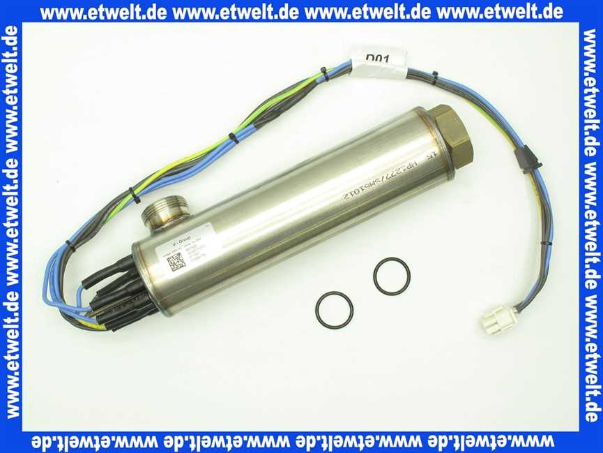 Vaillant Heizkörper, Zusatzheizung Defroster 0020093213