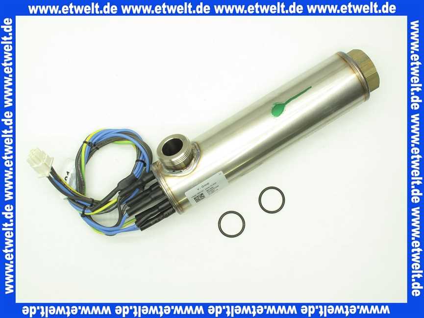 Vaillant Heizkörper, Zusatzheizung Defroster 0020093213