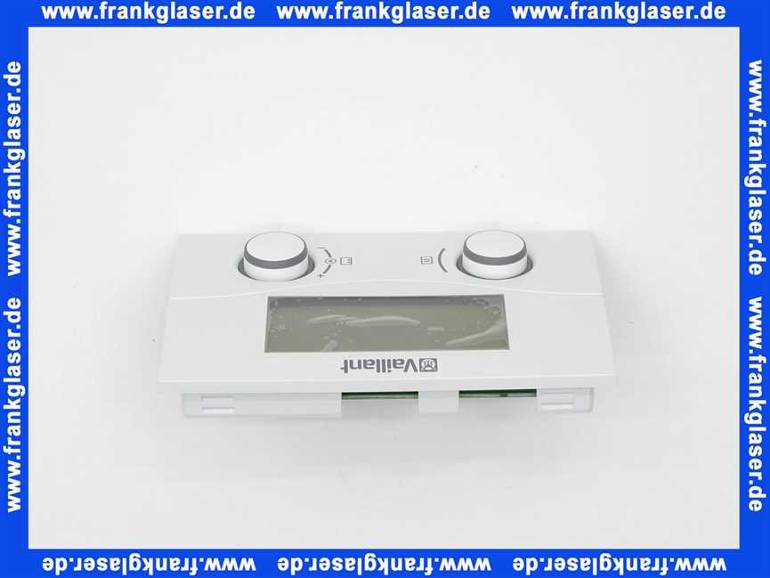 Vaillant Regler, geoTHERM N 0020093224