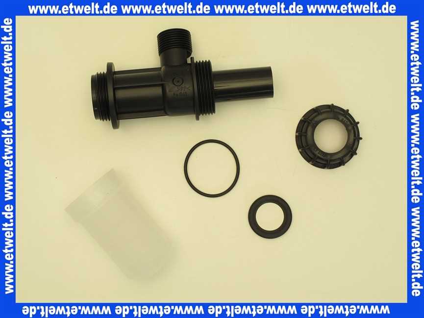 Vaillant Siphon 0020093884