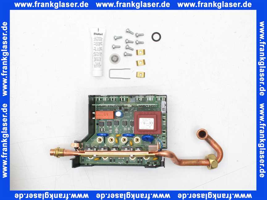 Vaillant Elektronik, mit Kaltwasserrohr 0020094113