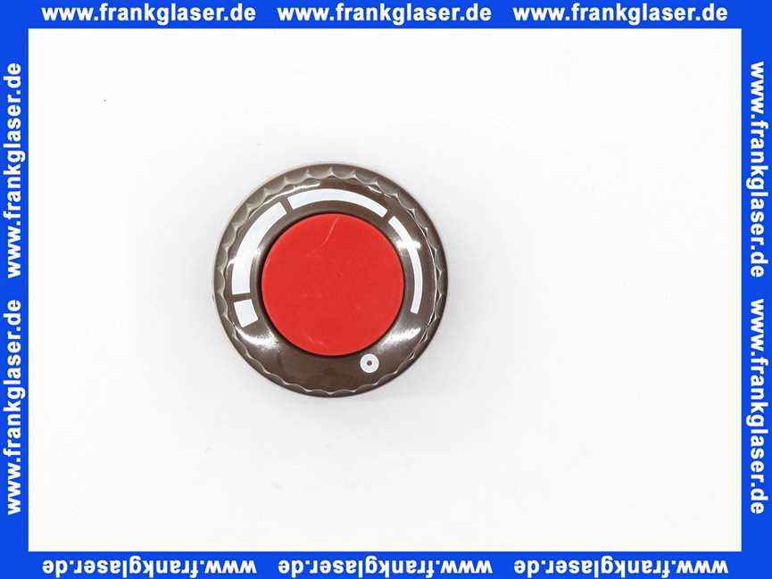 Vaillant Knopf, braun 0020096372