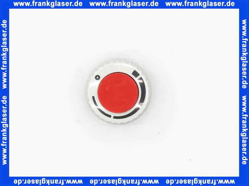 Vaillant Knopf, grau 0020096373