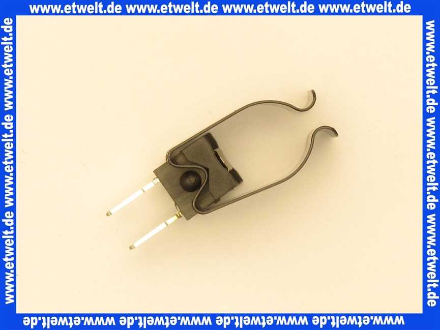 Vaillant Fühler, 18 mm 0020107573