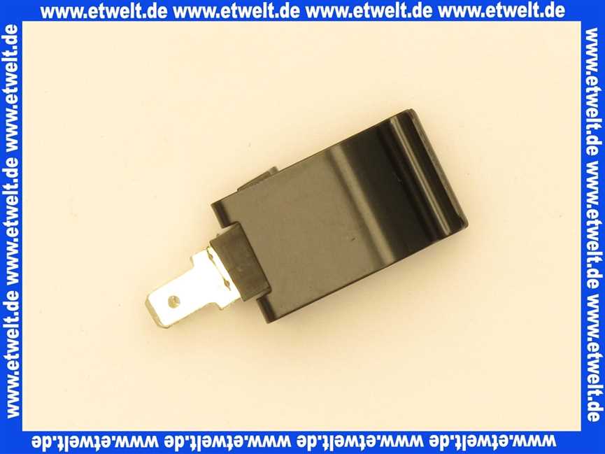 Vaillant Fühler, 18 mm 0020107573