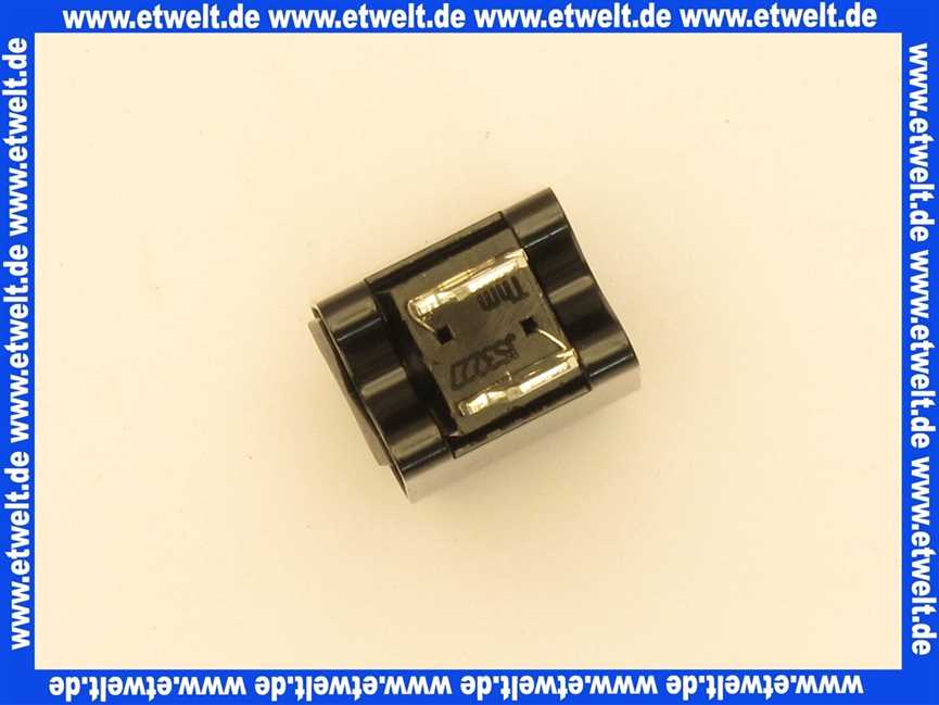 Vaillant Fühler, 18 mm 0020107573