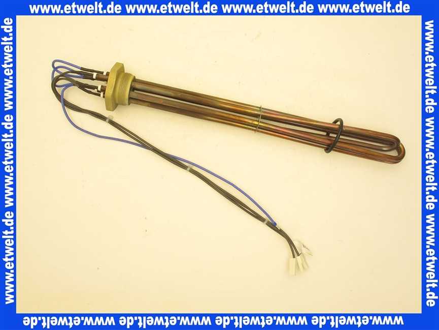 Vaillant Heizstab, 6 kW mit Kabel 0020107595