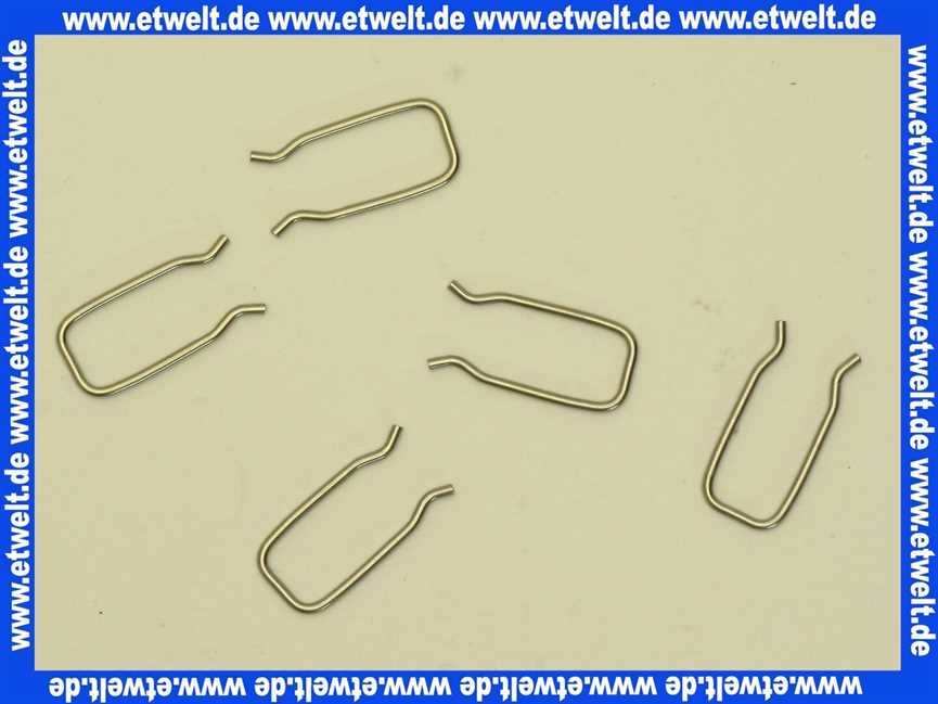 Vaillant Klammer, (x5) 0020107694