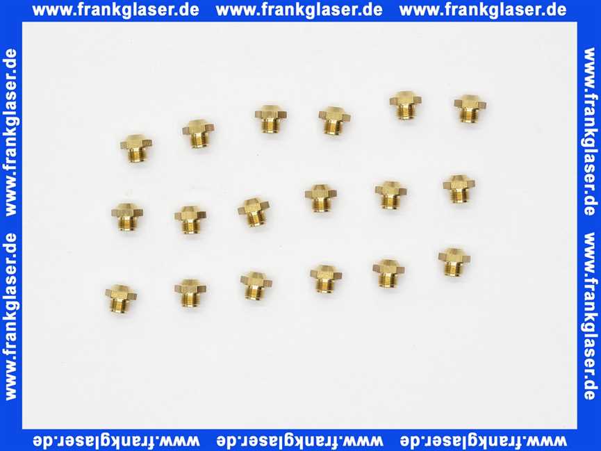 Vaillant Brennerdüse, (x18) 0020107713