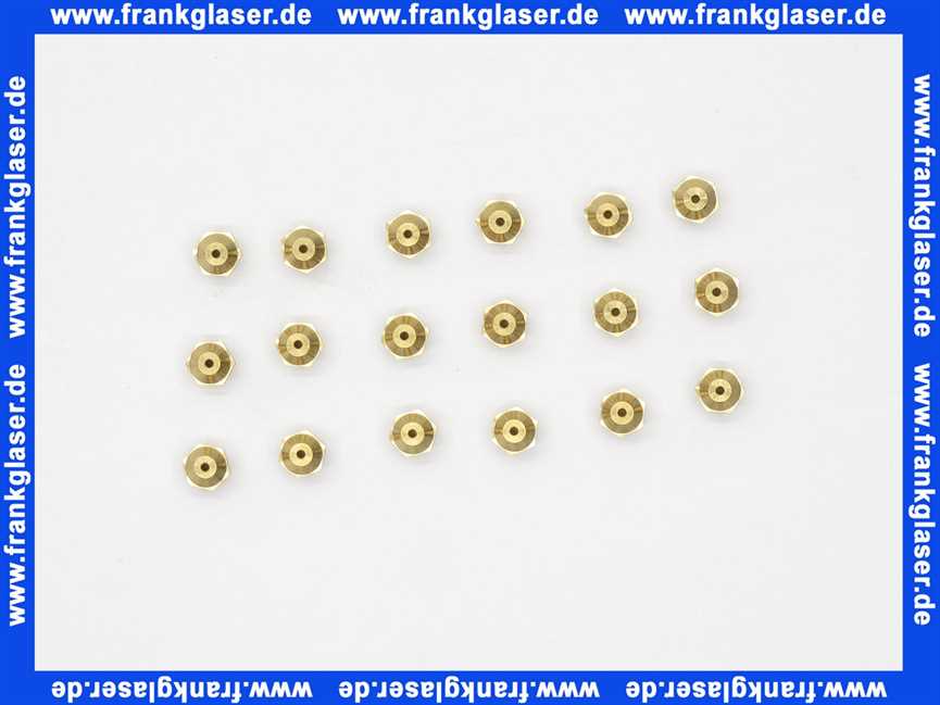 Vaillant Brennerdüse, (x18) 0020107713