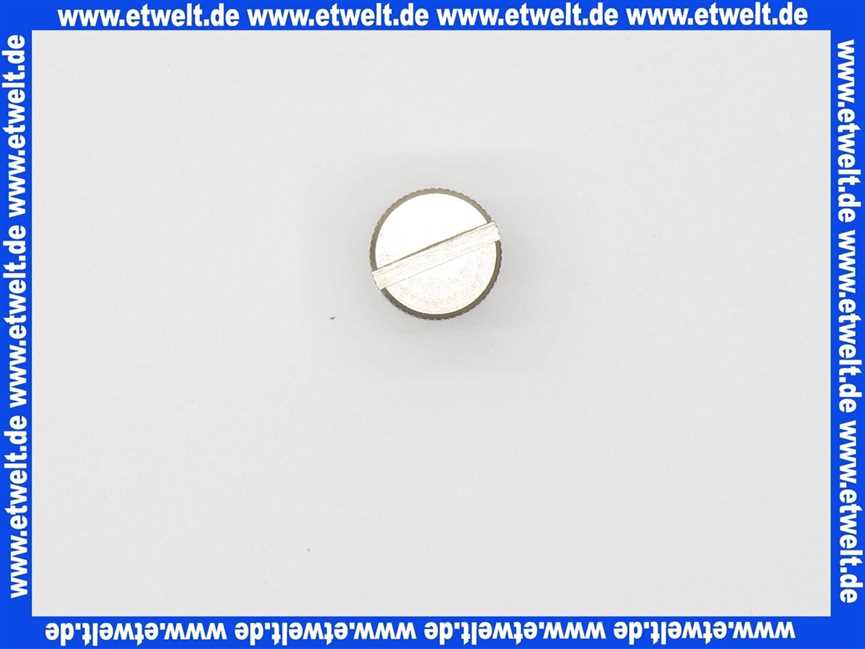 Vaillant Schraube 0020107737