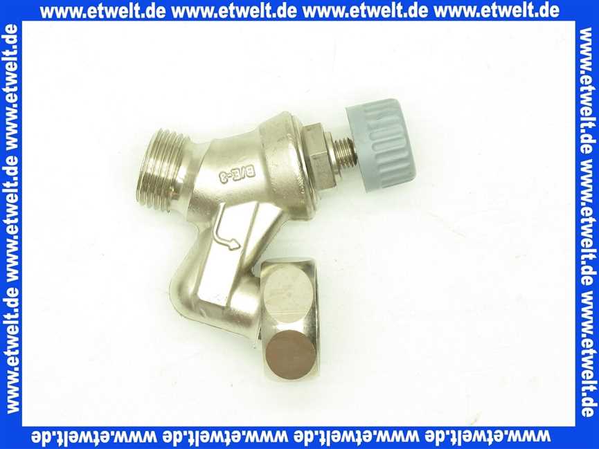 Vaillant Ventil 0020107747