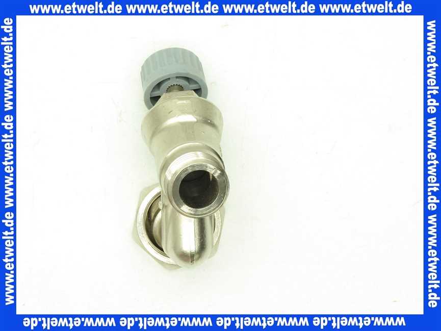 Vaillant Ventil 0020107747