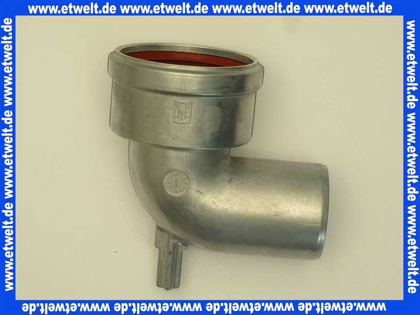 Vaillant Abgasbogen 0020107767