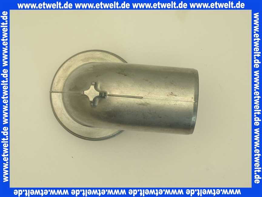 Vaillant Abgasbogen 0020107767