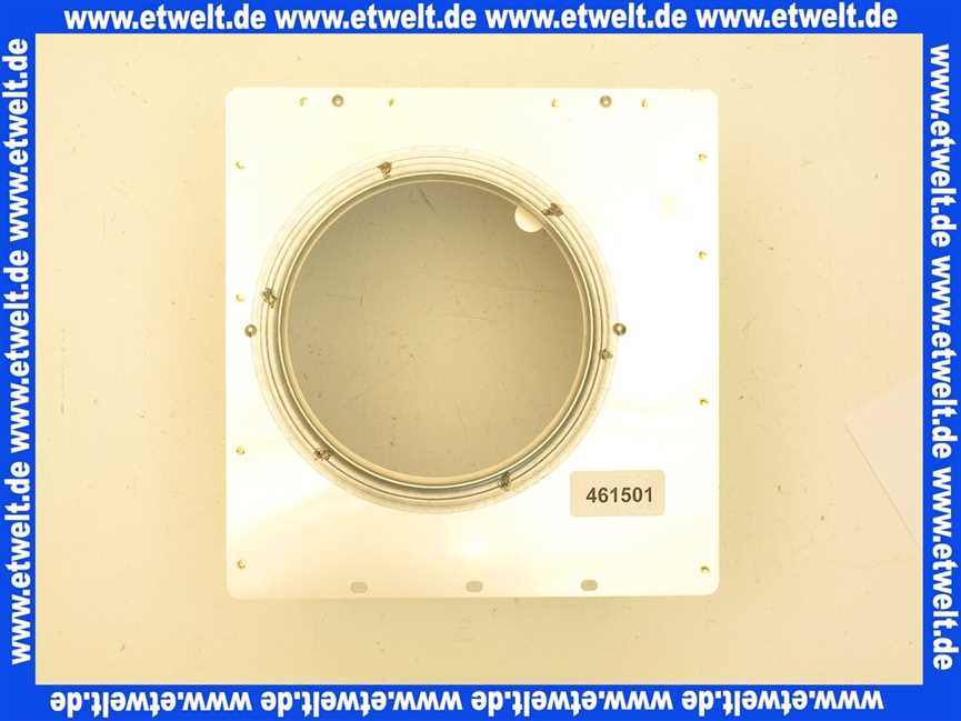 Vaillant Strömungssicherung 0020107775