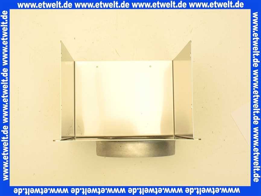 Vaillant Strömungssicherung 0020107775