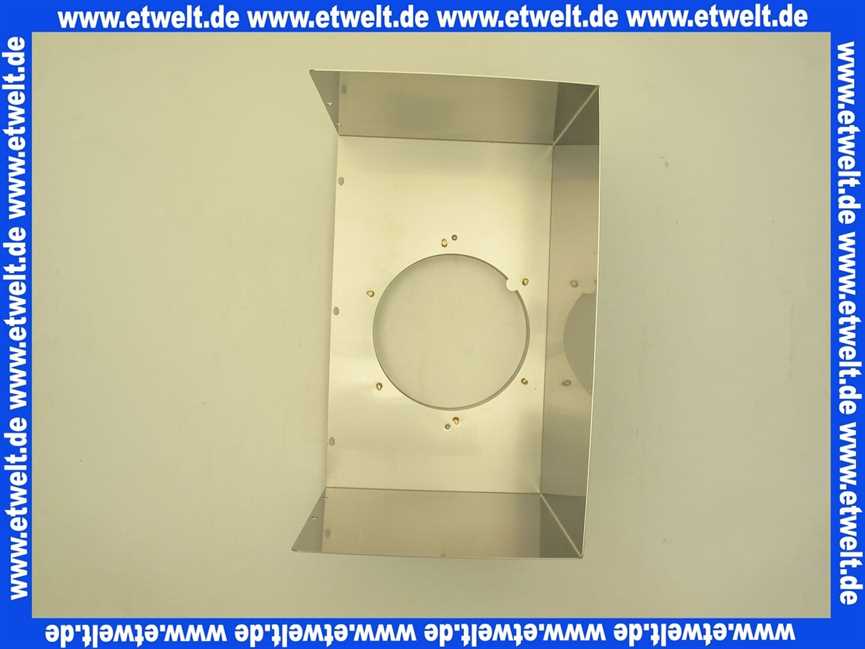 Vaillant Strömungssicherung 0020107777