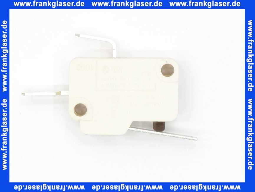 Vaillant Mikroschalter 0020107782