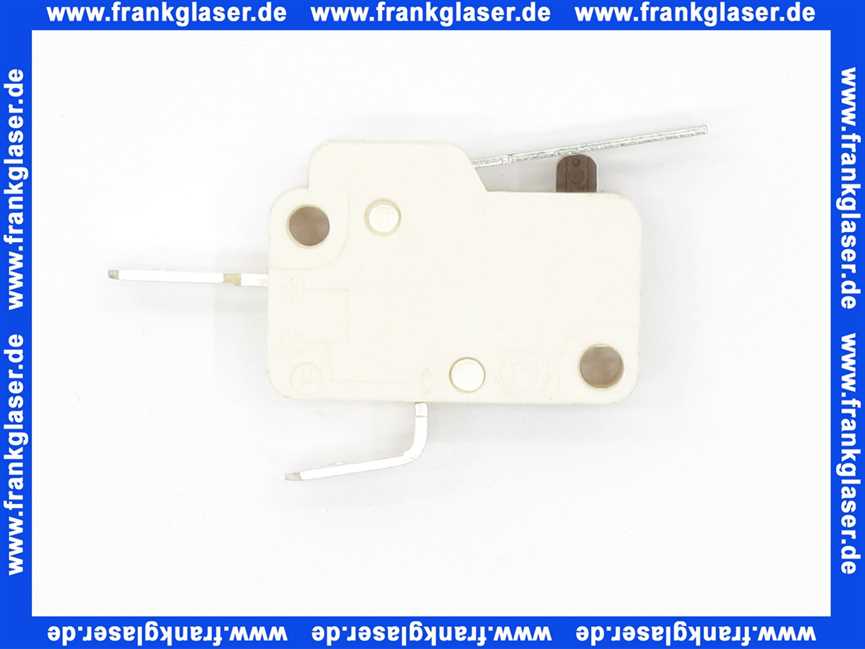 Vaillant Mikroschalter 0020107782