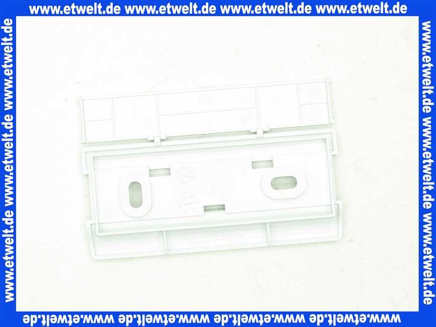 Vaillant Halter 0020112597