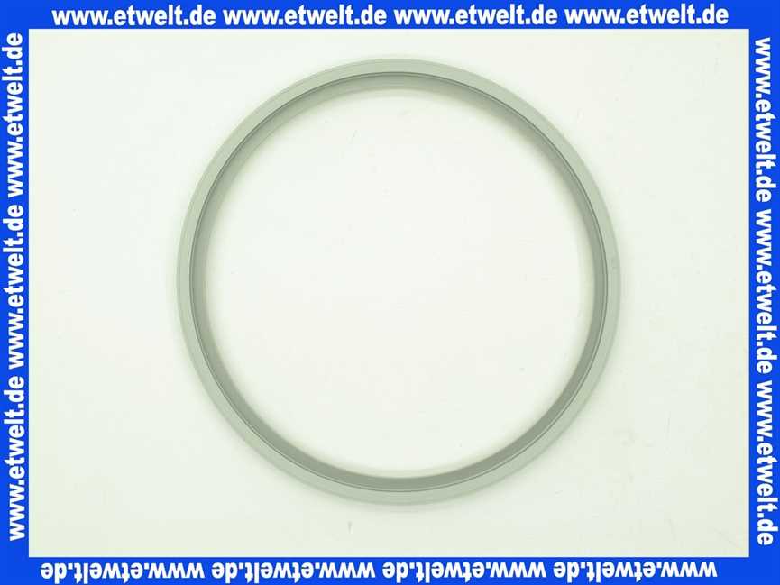 Vaillant Dichtung, Lippendichtring EPDM DN 160 0020112666