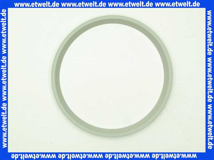 Vaillant Dichtung, Lippendichtring EPDM DN 160 0020112666