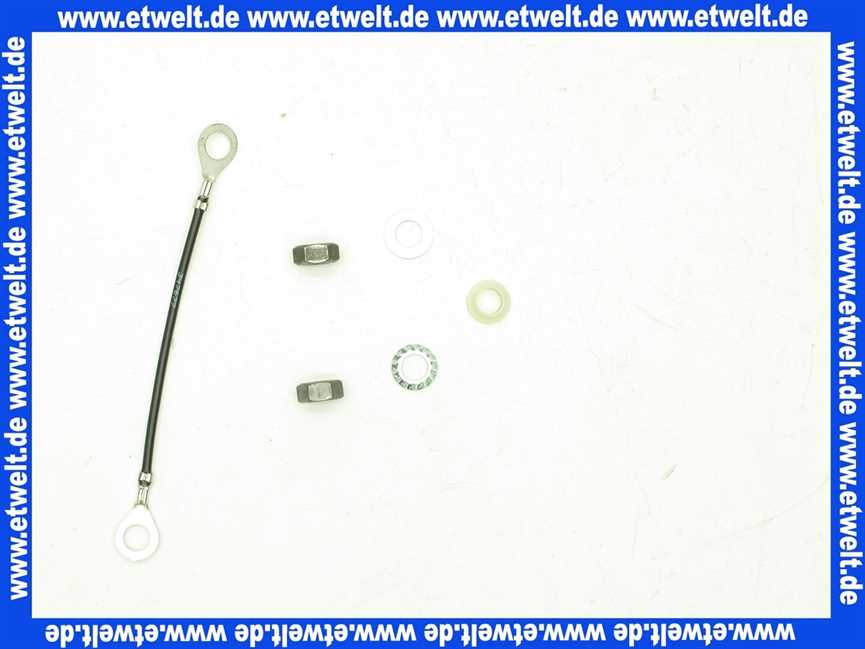 Vaillant Befestigungssatz, Schutzanode 0020114937