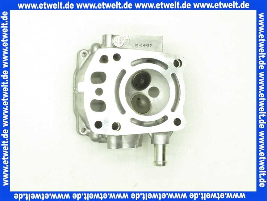 Vaillant Zylinderkopf 0020115523