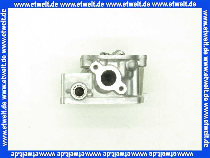 Vaillant Zylinderkopf 0020115523