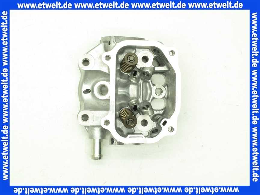 Vaillant Zylinderkopf 0020115523