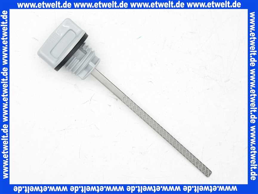 Vaillant Messstab, Öl 0020115526