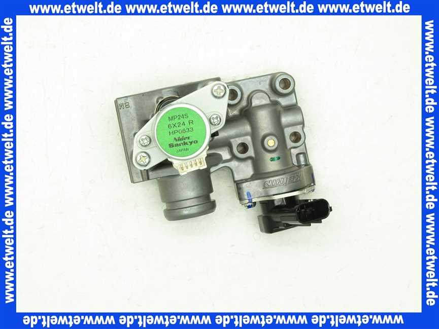 Vaillant Gasmischergruppe 0020115531