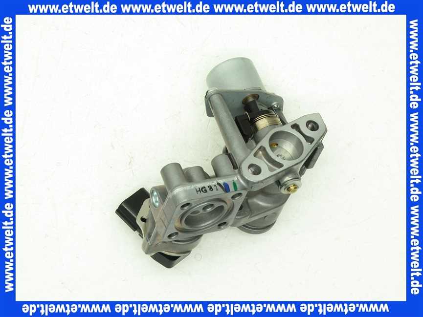 Vaillant Gasmischergruppe 0020115531