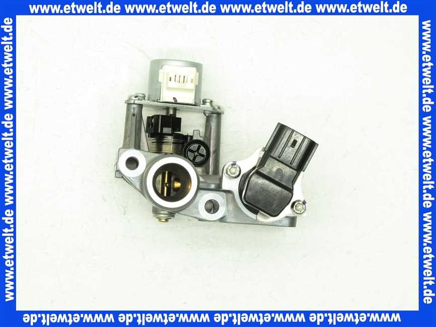 Vaillant Gasmischergruppe 0020115531