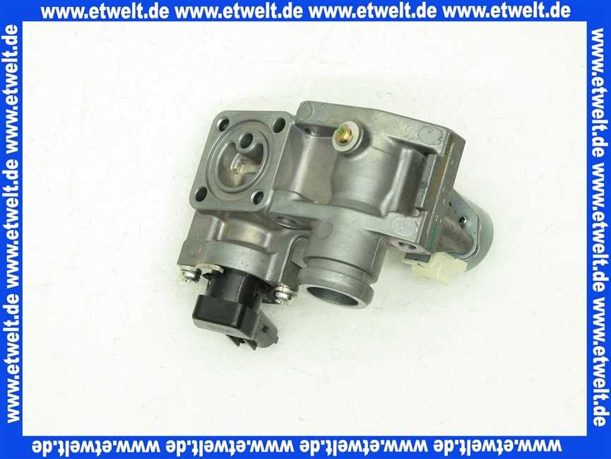 Vaillant Gasmischergruppe 0020115531