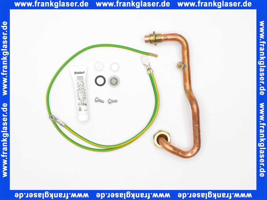 Vaillant Rohr, Kaltwasser 0020115808