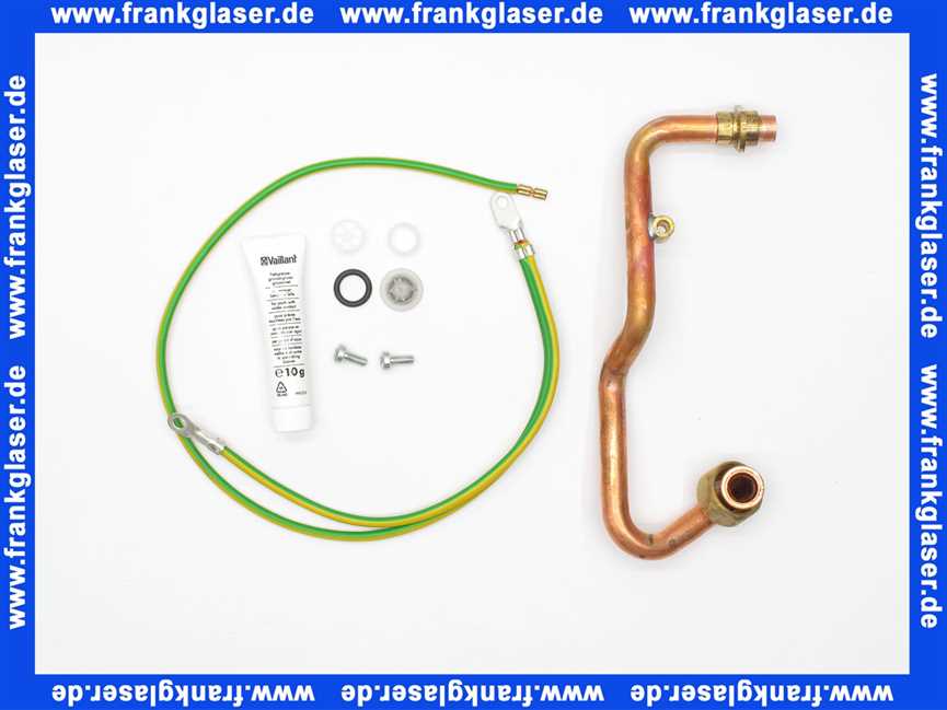 Vaillant Rohr, Kaltwasser 0020115808