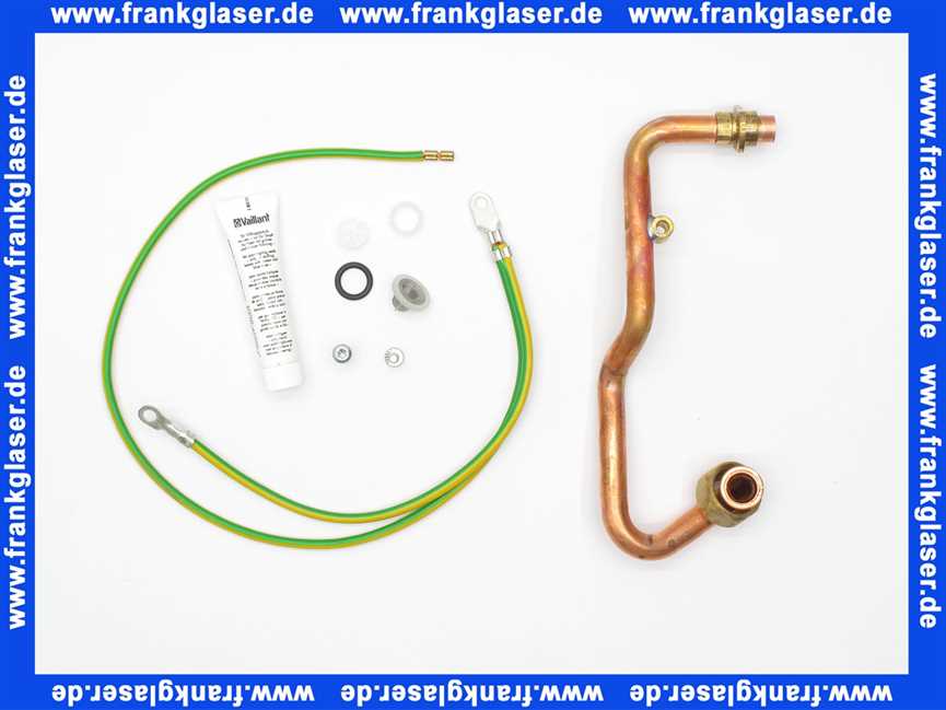 Vaillant Rohr, Kaltwasser 0020115808