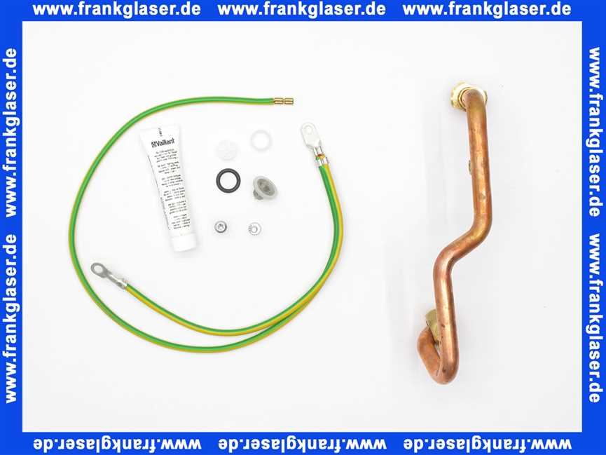 Vaillant Rohr, Kaltwasser 0020115808