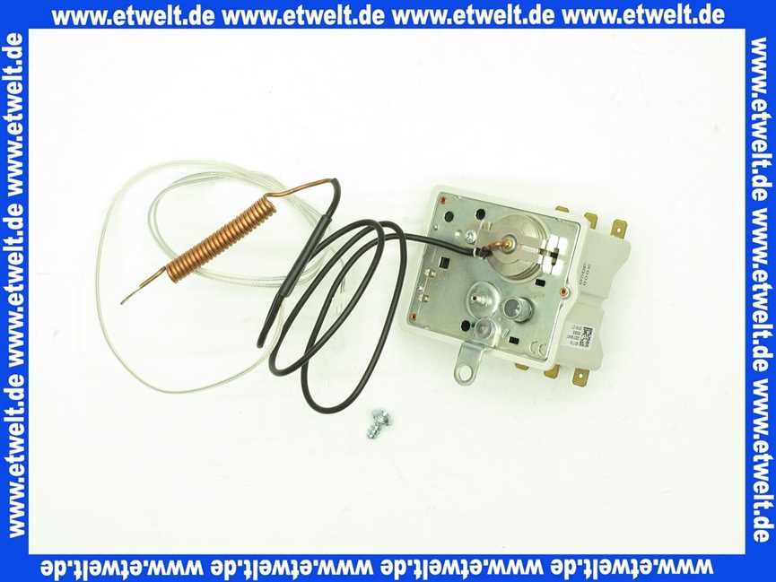 Vaillant Thermostat 0020122820