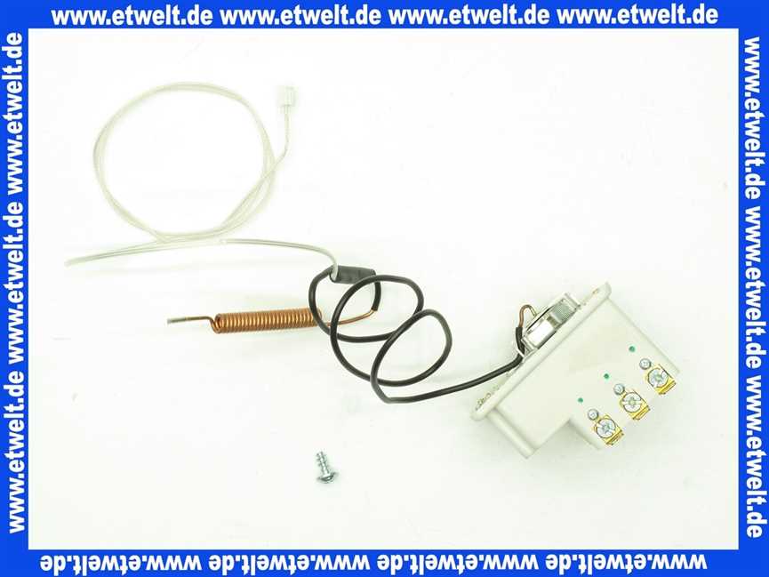 Vaillant Thermostat 0020122820
