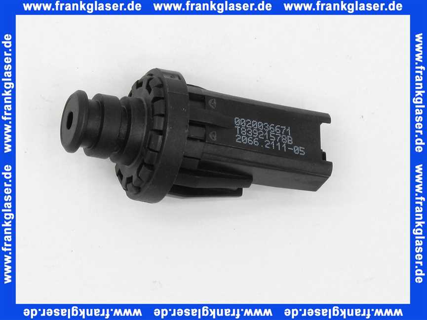 Vaillant Sensor, Druck Decoupling module 0020123528