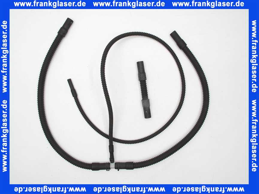 Vaillant Schlauch, Set inkl. T-St. 0020125679