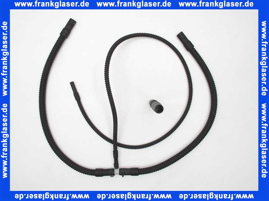 Vaillant Schlauch, Set inkl. T-St. 0020125679