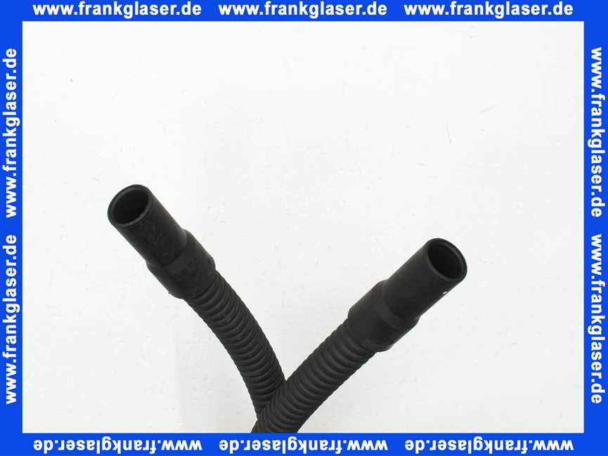 Vaillant Schlauch, Set inkl. T-St. 0020125679