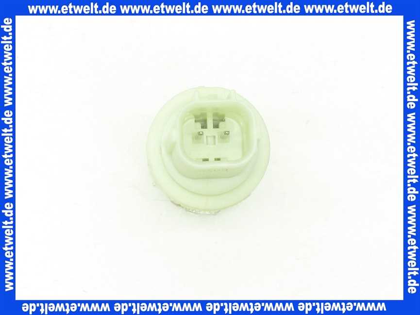 Vaillant Sensor, Innenraum-, Abgastemperatur 0020127977